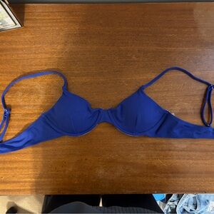 Blue Women's Swim Top